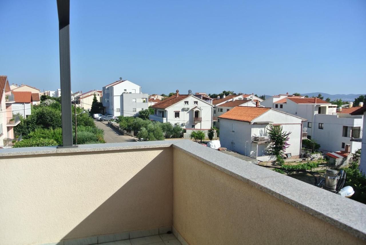 Apartments Bobi Zadar Bagian luar foto